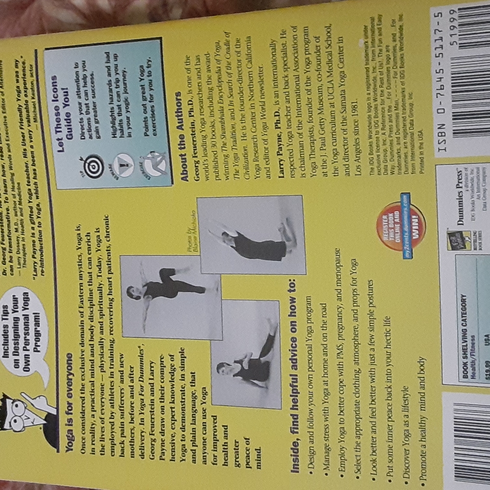 Yoga Book - Picture 2 of 8